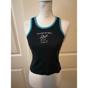 Y2K 2003 Mervyns Pinkie's Palace Tank Top Size M